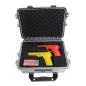 Preview: Rottner Waffentransportbox Gun Case mobile grau T06326